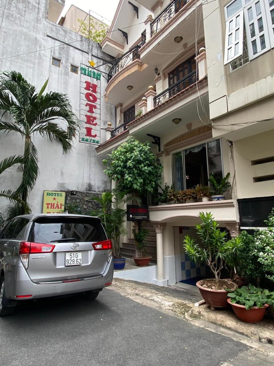Thai Dat Hotel Ho Chi Minh City Exterior photo